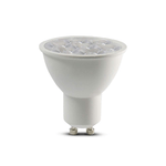 Lampada Led GU10 6W 10 Gradi Angolo Stretto Caldo 3000K Chip Samsung Garanzia 5 Anni SKU-2120026