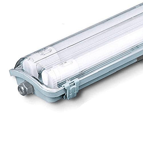 V-TAC Plafoniera LED Doppia Impermeabile 44W 150cm 4000K IP65