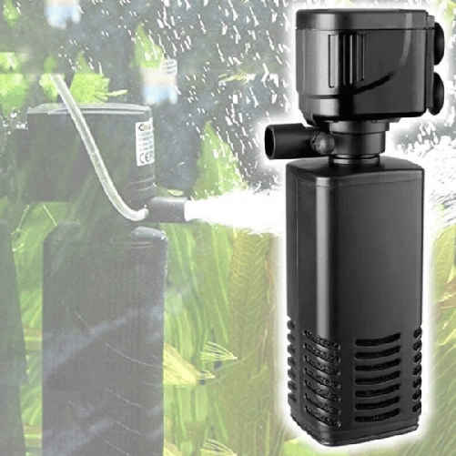 Andowl-pompa Sommergibile Per Acquario Riciclo Acqua Dolce Salata 800l/h 12 W Ql-1000f -