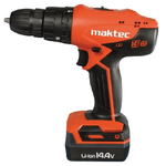 Makita ®-trapano A Batteria Con Percussione 18v Litio Maktec By Makita - Mt081e -