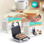 Linq-piastra Elettrica Macchina Sandwich Toast Tostiera Pancake Waffle Panini Tx-9713 -