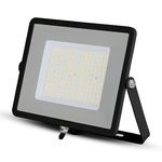 V-TAC Faro LED SMD Chip Samsung 100W 120Lm/W Colore Nero 4000K IP65