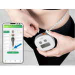 Metro per Misurare Corpo, Metro Smart Con APP, Metro Misurazione Corporea 150cm, Metro Con Bluetooth Per Bodybuilding Fitness