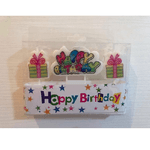 Trade Shop Traesio-candeline Buon Compleanno Decorazioni Happy Birthday Compleanni Festa Party Torta -