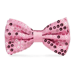 Trade Shop Traesio-papillon Paillettes Rosa Chiaro Teatro Paillette Cravattino Farfallino Cravatta -