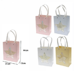 Trade Shop Traesio-set 2 Pz Buste Borsa Da Regalo Con Stella 44 X 31 X 12cm 69940 Varie Colorazioni -