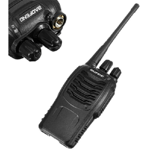 Trade Shop Traesio-ricetrasmittente Pmr Radio Uhf 400-470 Mhz Walkie Talkie Cuffie -