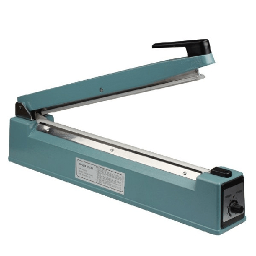 Trade Shop Traesio-sigilla Buste Sacchetti 400mm Professionale A Caldo Per Busta 600w 16'' Pfs-400 -