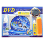 Trade Shop Traesio-kit Pulizia Universale Per Laser Lente Del Lettore Cd Dvd Vcd Lens Cleaner Pc -