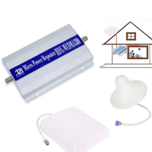 Trade Shop Traesio-kit Amplificatore Gsm Ripetitore 3g Umts Doppia Antenna Cellulari Smartphone -
