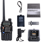 Trade Shop Traesio-walkie Talkie Uv5rl Radio Torcia Ricetrasmittente Multi Canale Autoparlante Mic -