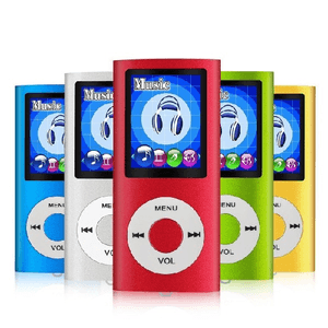 Trade Shop Traesio-lettore Player Mp4 Mp3 4gb 8gb 16gb 32gb Video Audio Foto Radio Fm -