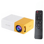 Trade Shop Traesio-mini Proiettore Portatile Hd Led Videoproiettore Home Cinema Tv Hd/av/usb/audio -