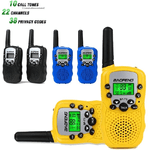 Trade Shop Traesio-coppia Walkie Talkie Vox Ricetrasmittente Colorati 2 Pz Radio Baofeng Bf T3 -