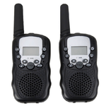 Trade Shop Traesio-coppia Ricetrasmittenti Walkie Talkie 2 Multi Canali Wireless 5 Km Torcia T-388 -