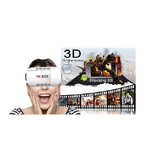 Trade Shop Traesio-vrbox Occhiali Realta' Virtuale 3d Per Smartphone Giochi Video Film 360° -