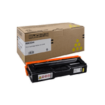 Ricoh 407546 cartuccia toner 1 pz Originale Giallo