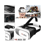 Trade Shop Traesio-occhiali Realtà Virtuale 3d Vrbox Giochi Film 360° Con Controller Bluetooth -