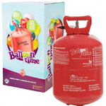 Trade Shop Traesio-bombola Ad Elio Usa E Getta 13,38 Litri Baloontime 3,5 Kg Bomboletta Cilindro -