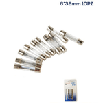 Wisdom-set 10pz Fusibili Bilama Maschi In Vetro Assortiti 12/32v 5a/10a/15a/20a Xc-1312 -