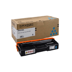 Ricoh 407544 cartuccia toner 1 pz Originale Ciano