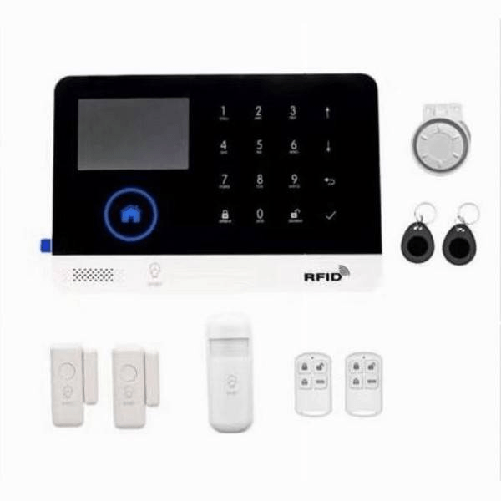 Trade Shop Traesio-kit Sistema Di Allarme Intelligente Pg-103 Antifurto Casa Senza Fili Smart Wifi -