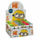 Trade Shop Traesio-bolle Di Sapone Minions Confezione 36 Pz Flacone 60 Ml Gadget Party -