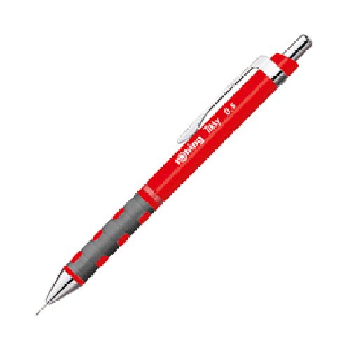 ROTRING Portamine 0,5mm Tikky fusto rosso Rotring