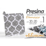 Kaela-presina In Tessuto Quadrata 20x20 Cm Decoro Damasco Vari Colori Assortiti 721151 -