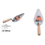 Kaela-spatola Forma Pesca Cazzuola Acciaio 200mm 8" Manico In Legno Ferramenta 90478 -