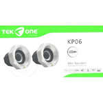 Trade Shop Traesio-casse Altoparlanti Tekone Kp06 Speaker Audio Multimediale Usb Pc 3wx2 -