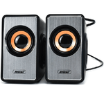 Andowl-mini Altoparlanti Per Computer 2.0 Cablati Con Potenza 3w Jack 3,5 Mm/usb Q-yx16 -