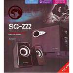 Trade Shop Traesio-altoparlanti Marvo Scorpion Sg-222 Casse Audio For Gaming 2.1 Canali -