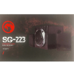 Trade Shop Traesio-altoparlanti Marvo Scorpion Sg-223 Speakers Sistema Audio 2.1 Canali Suono Stereo -