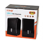 Linq-mini Casse Altoparlanti Stereo Usb 2.0 Per Pc Notebook Dvd Tv Mp3 Tablet A2035 -