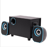 Trade Shop Traesio-casse Audio 2.1 Usb Speaker Musica Per Pc Mp3 Tv Aux Desktop Computer Notebook Ft-h3 -