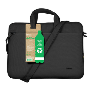 Trust Bologna 40,6 cm (16") Borsa con caricamento dall'alto Nero