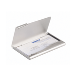 DURABLE-Porta-biglietti-da-visita-Business-Card-Box---9x55-cm---alluminio---Durable