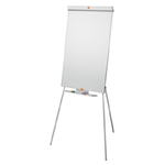 NOBO Lavagna portablocco Classic su treppiede - 100 x 67,5 cm - bianco - Nobo