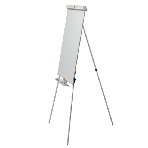 NOBO-Lavagna-portablocco-Classic-su-treppiede---100-x-675-cm---bianco---Nobo