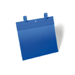 DURABLE-Buste-identificative---con-fascette-di-aggancio---A4-orizzontale---blu---Durable---conf.-50-pezzi