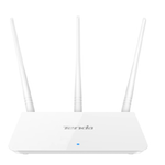 Tenda F3 router wireless Fast Ethernet Bianco