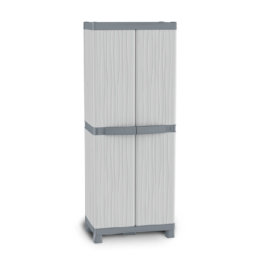 TERRY-Armadio-Domino-Wave---Base-3700-UW---2-ante---70-x-438-x-1818-cm---PPL---grigio---Terry