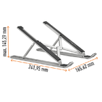 DURABLE-Supporto-alza-notebook-Fold----fino-a-15----Durable