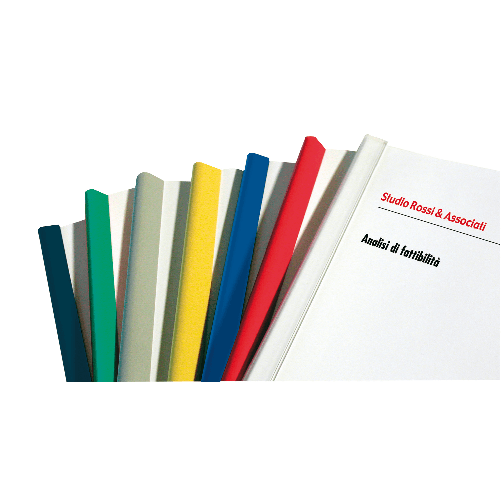 FELLOWES-Dorsetti-tondi-per-rilegatura---3-mm---grigio---Fellowes---scatola-50-pezzi