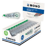 Tombow CT-CA4-20 nastro di correzione 10 m Verde, Trasparente, Bianco 20 pz