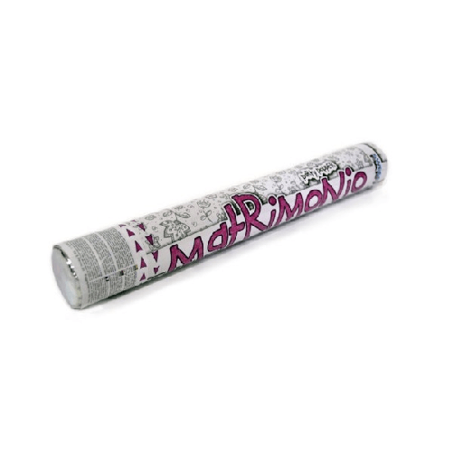 Trade Shop Traesio-confezione 12 Pezzi Sparacoriandoli Matrimonio Matrimoni 40 Cm Party Popper -