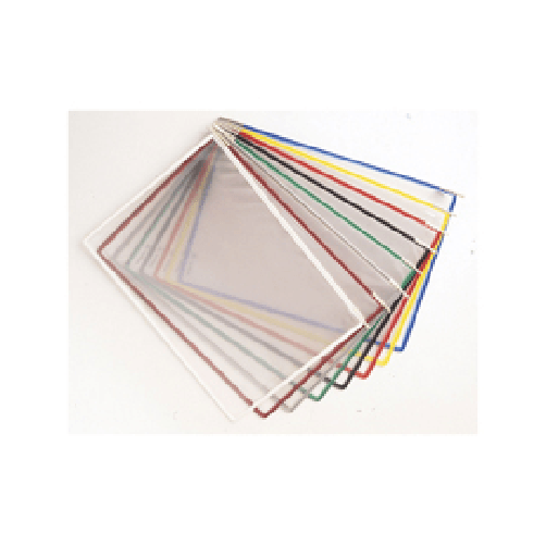 Djois By Tarifold Tarifold 114009 accessori per portadocumenti girevole Multicolore PVC Cornice