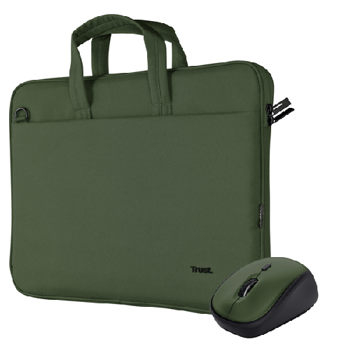 TRUST-Borsa-per-laptop-Bologna---con-mouse---16------verde---Trust