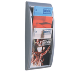 Paperflow Espositore da muro Paperflow Quick Fit A4 componibile 4 tasche alluminio K540615